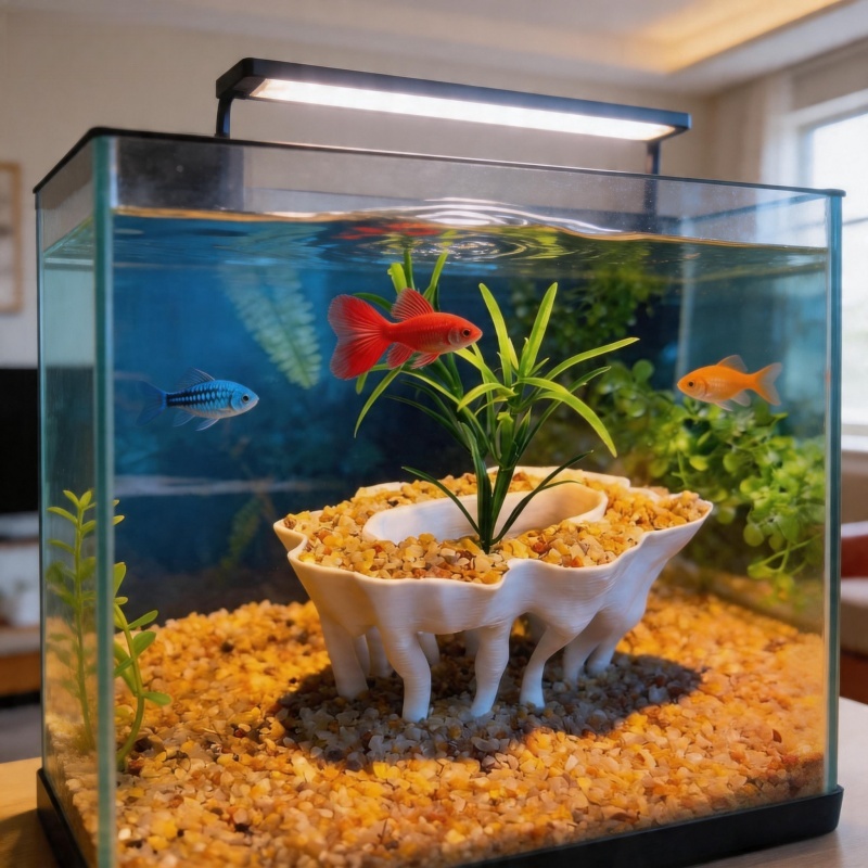 3D printed aquarium plants in  - Planted Aquarium Media ulasan dan harga