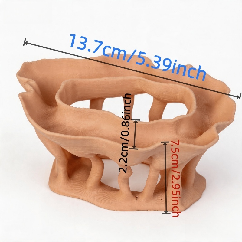 3D printed aquarium plants in  - Planted Aquarium Media ulasan dan harga