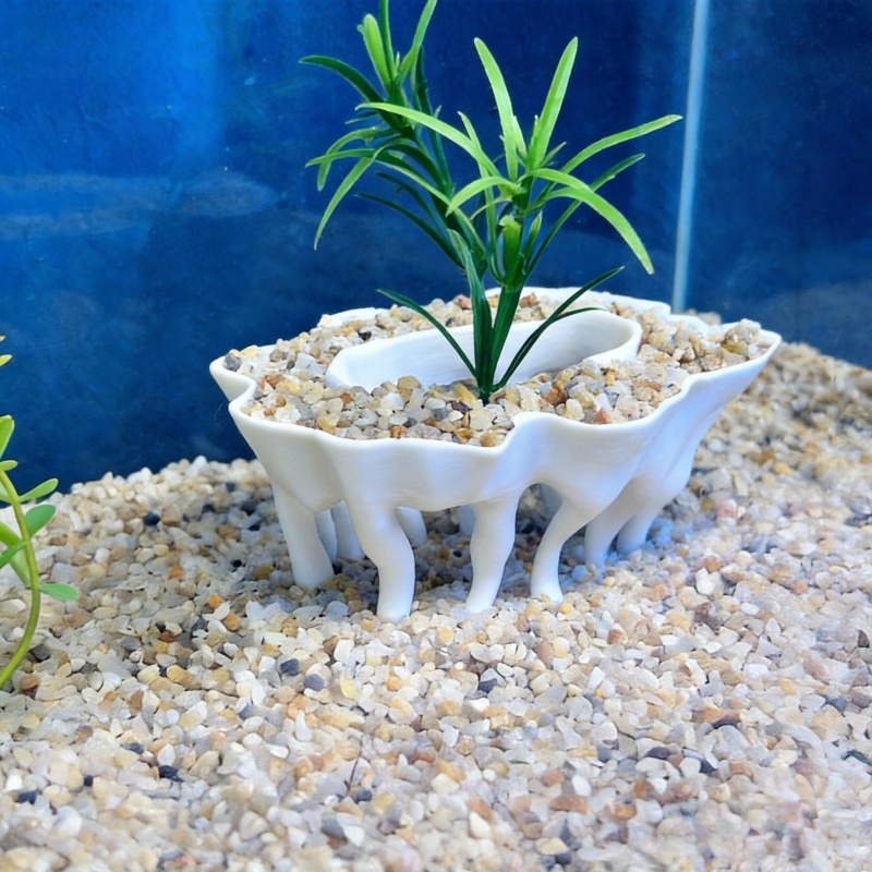 3D printed aquarium plants in  - Planted Aquarium Media ulasan dan harga