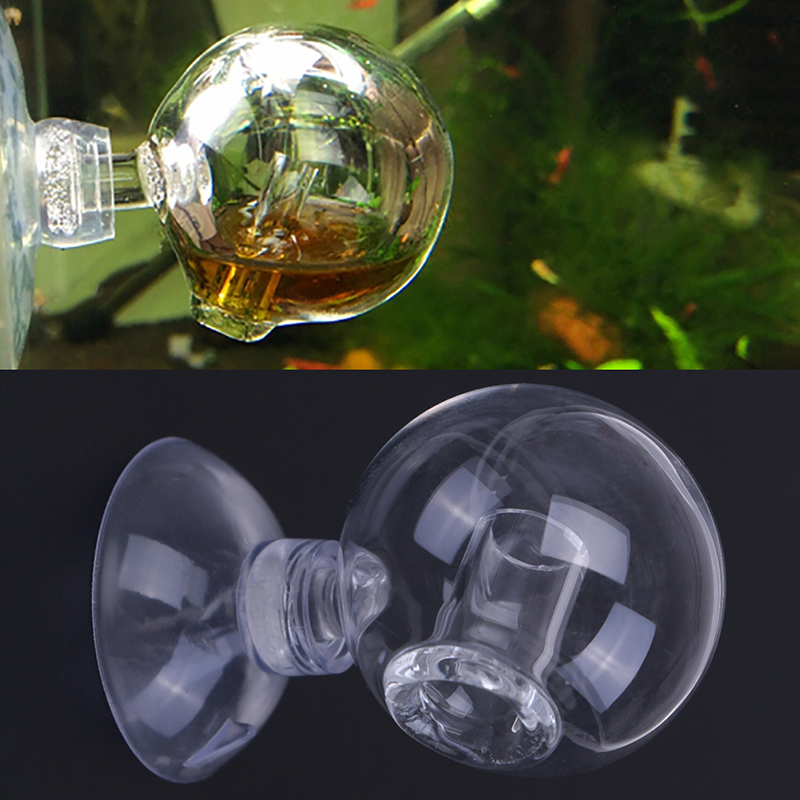 Diffuse Glass CO2 Drop Checker - Aquarium Plant Delivery ulasan dan harga