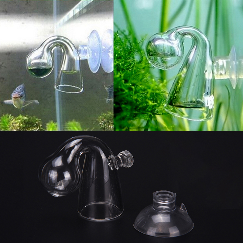 Diffuse Glass CO2 Drop Checker - Aquarium Plant Delivery ulasan dan harga