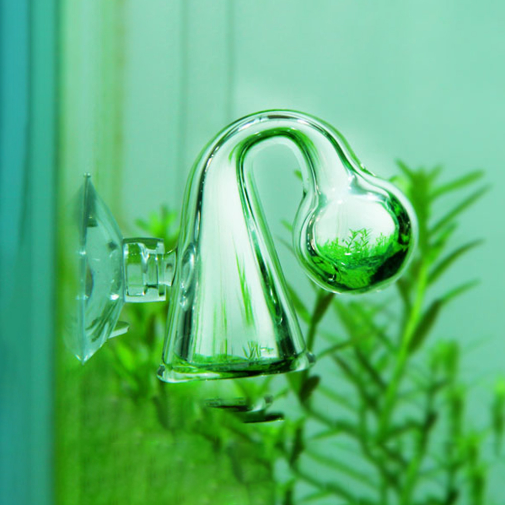 Fish Tank CO2 Diffuse Glass Dr - Aquarium Plant No Co2 ulasan dan harga