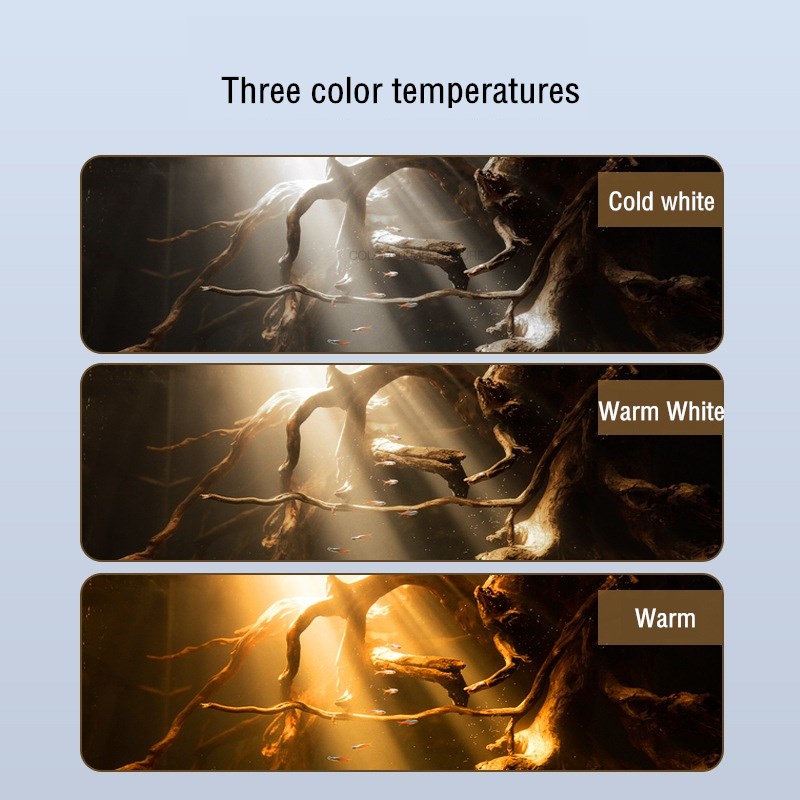 3w 5w 7w Aquarium LED Light Fu - Aquarium Plant Growing ulasan dan harga