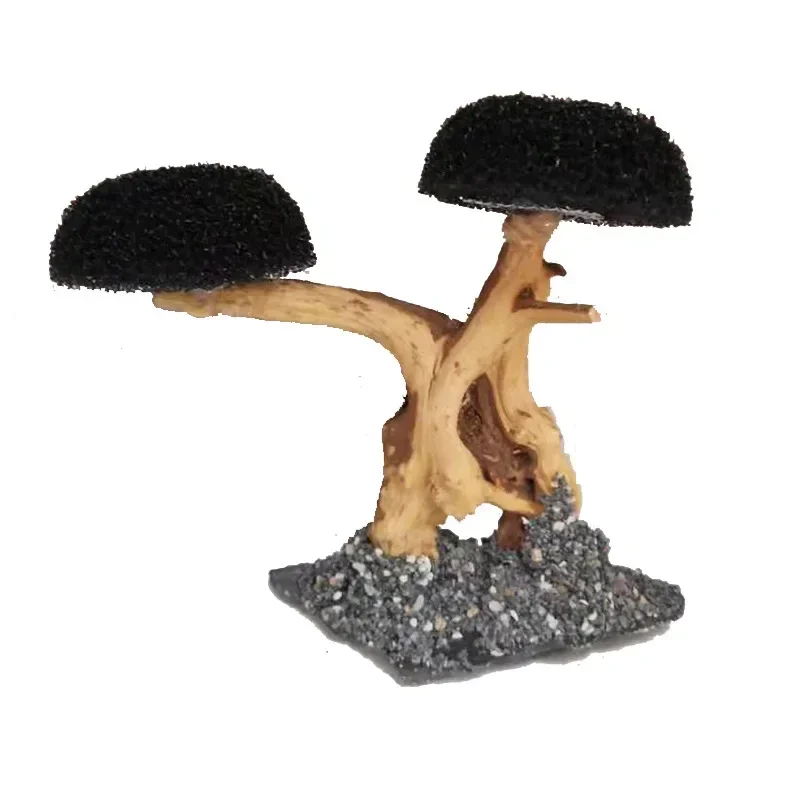 Fish Tank Plant Moss Tree Deco - Planted Aquarium Without Fish ulasan dan harga