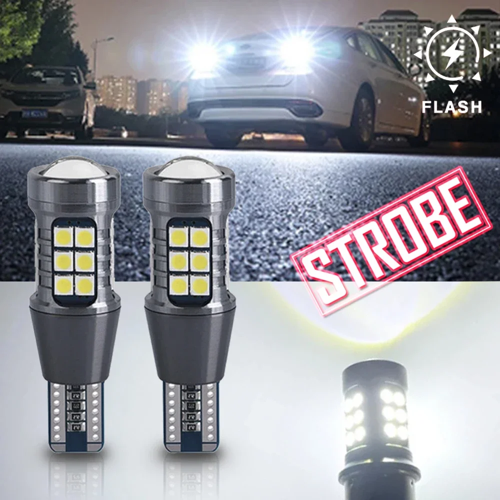 W16W LED T15 2600Lm Strobe Rev - Ludwigia Super Red ulasan dan harga