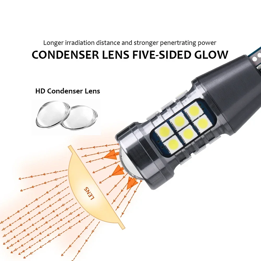 W16W LED T15 2600Lm Strobe Rev - Ludwigia Super Red ulasan dan harga
