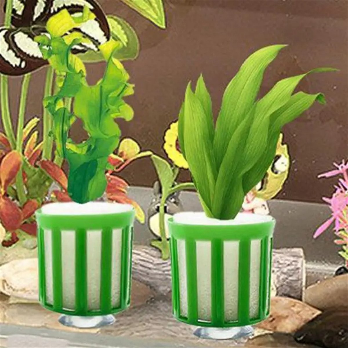 ABNQ Aquatic Plant Fixed Holde - Planted Aquarium Tool Kit ulasan dan harga
