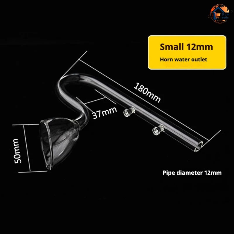 Glass pipe lily peony spin sur - Surface Skimmer Nano ulasan dan harga