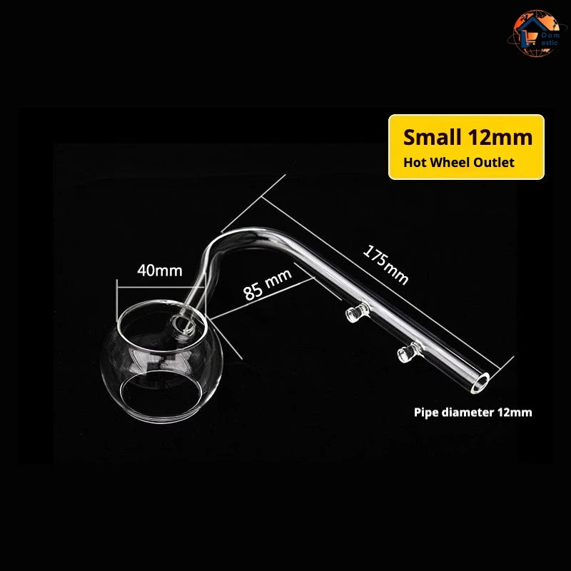 Glass pipe lily peony spin sur - Surface Skimmer Nano ulasan dan harga