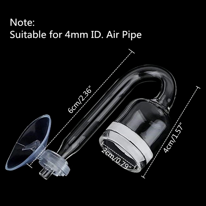 4pcs Set DIY CO2 Diffuser For  - Aquarium Plant Delivery ulasan dan harga