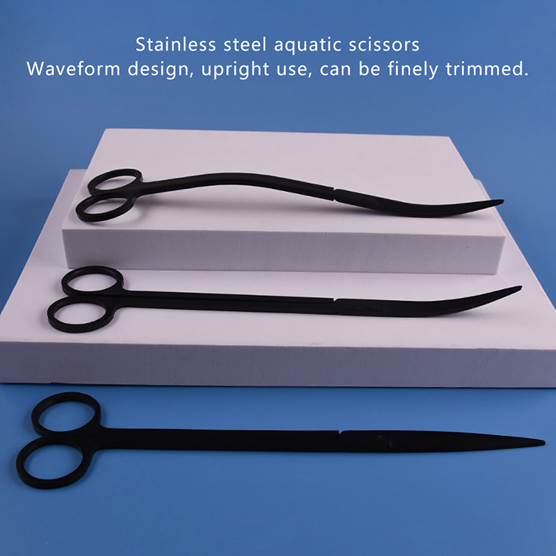 4/5/6PCS Stainless Steel Aquar - Planted Aquarium Tool Kit ulasan dan harga