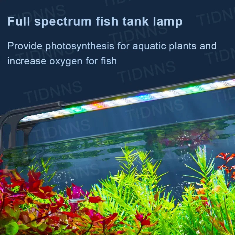 Aquarium Light Led Plant Grow  - Aquarium Plant Growing ulasan dan harga