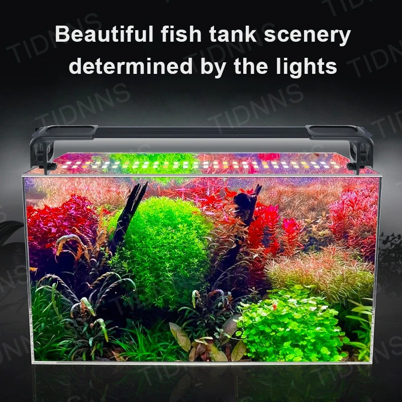Aquarium Light Led Plant Grow  - Aquarium Plant Growing ulasan dan harga