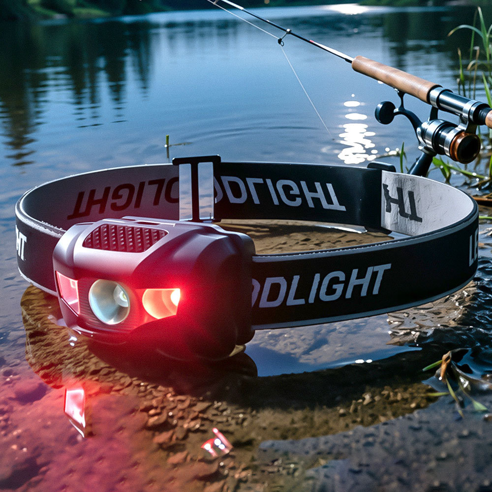 Newest Fishing Headlight 4 Mod - Ludwigia Super Red ulasan dan harga