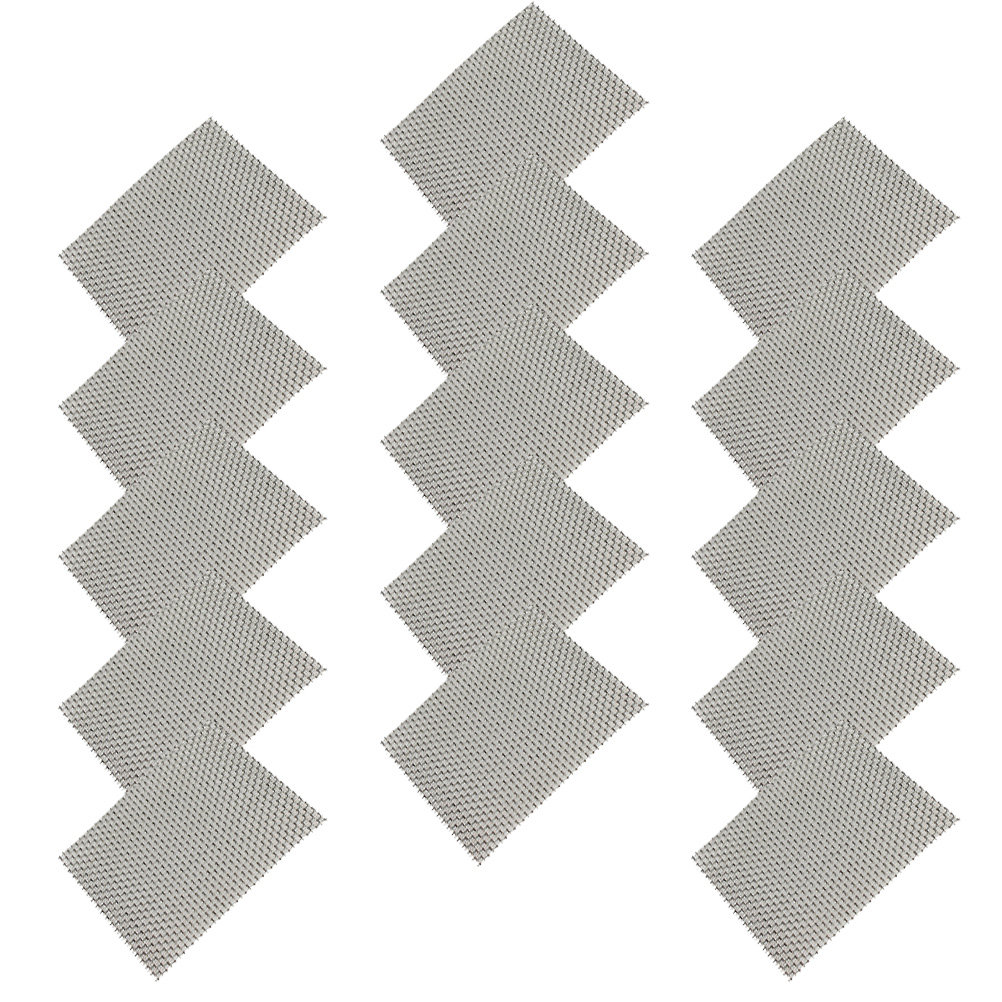 15Pcs Stainless Steel Mesh Pad - Aquarium Planted Plants ulasan dan harga