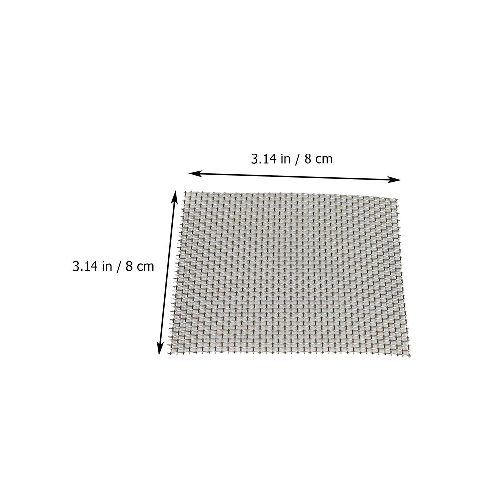15Pcs Stainless Steel Mesh Pad - Aquarium Planted Plants ulasan dan harga